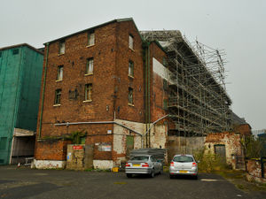 Supporting image for story: £20 million work starts on Shrewsbury Flaxmill