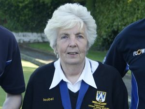 Supporting image for story: Colleen Harding and Isobel Jones join the ton-up club