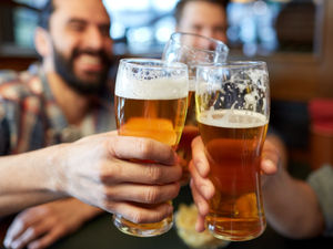 Supporting image for story: Dan Morris: Quality time with friends when something so special happens