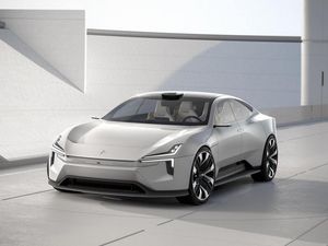 Supporting image for story: Polestar’s striking Precept concept showcases sustainable future