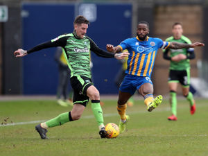 Supporting image for story: Abu Ogogo Go again after disappointing Shrewsbury loss
