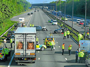 Supporting image for story: Driver accused over M6 baby death