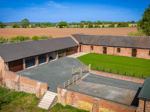 The new five-bedroom barn conversion in Childs Ercall near Market Drayton. Picture: Rightmove/Barbers. 