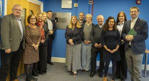Telford MP Shaun Davies meeting businesses at the Chamber offices