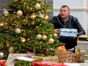 Supporting image for story: Homeless given three-course meal and clothes at Wolverhampton Christmas dinner