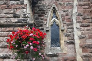 Work to restore and repair the windows began in October 2024