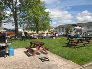 BBQ at Warren Park. Photo Laird Estates