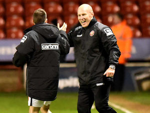 Supporting image for story: Jon Whitney: Walsall have the fight to go up