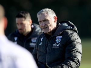 Supporting image for story: West Brom's Tony Mowbray underlines "insurmountable" target for next set of fixtures