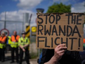 Supporting image for story: Charity to launch legal action against Home Office over Rwanda policy