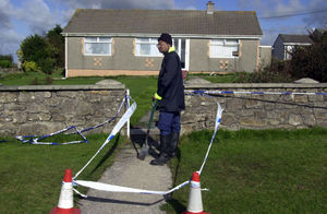 Police found the bodies a month of Lesley and her two boys found in a shed at their home