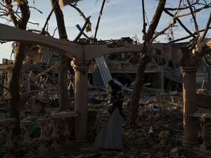 Supporting image for story: Five people killed in Ukrainian shelling of Russian border region