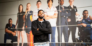 Walsall vice-captain Jamille Matt. (Image by University of Wolverhampton)