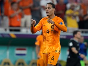 Supporting image for story: Virgil van Dijk hits back over criticism for not wearing ‘OneLove’ armband