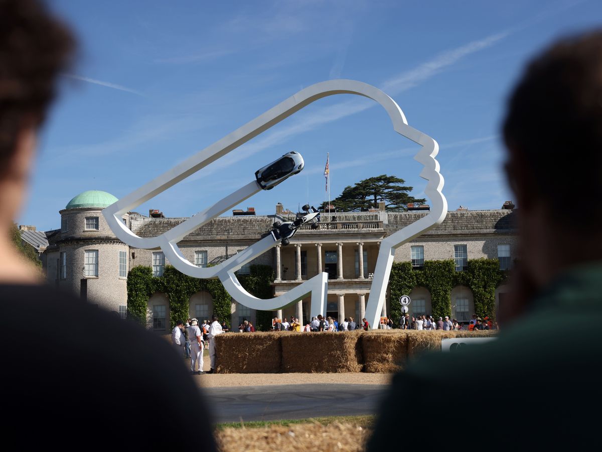 These are some of the highlights from this year’s Goodwood Festival of Speed