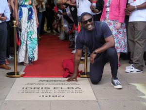 Supporting image for story: Idris Elba unveils Mobo paving stone at college where he ‘got to dream bigger’