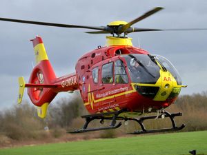 Supporting image for story: Air ambulance called after crash at Wolverhampton junction where brothers were killed