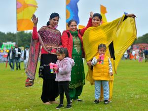 Supporting image for story: Community braves the rain to enjoy first day of Birmingham and Sandwell Mela