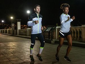 Supporting image for story: Running gear firm Brooks uses ‘vision science’ to make runners easier to spot