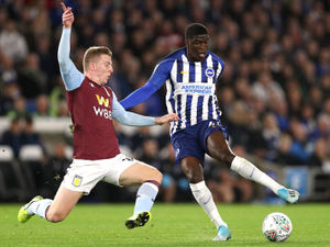 Supporting image for story: Carabao Cup: Brighton 1 Aston Villa 3 - Match highlights
