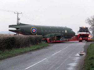 Supporting image for story: Wartime aircraft on the move from Shropshire as collection goes to a new home