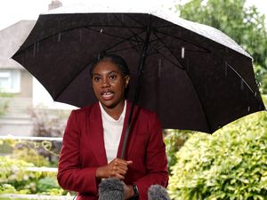 Supporting image for story: Badenoch insists she received Stanford offer after report cast doubt on claim