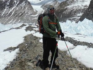 Supporting image for story: Shropshire climber stranded on Everest after Nepal earthquake