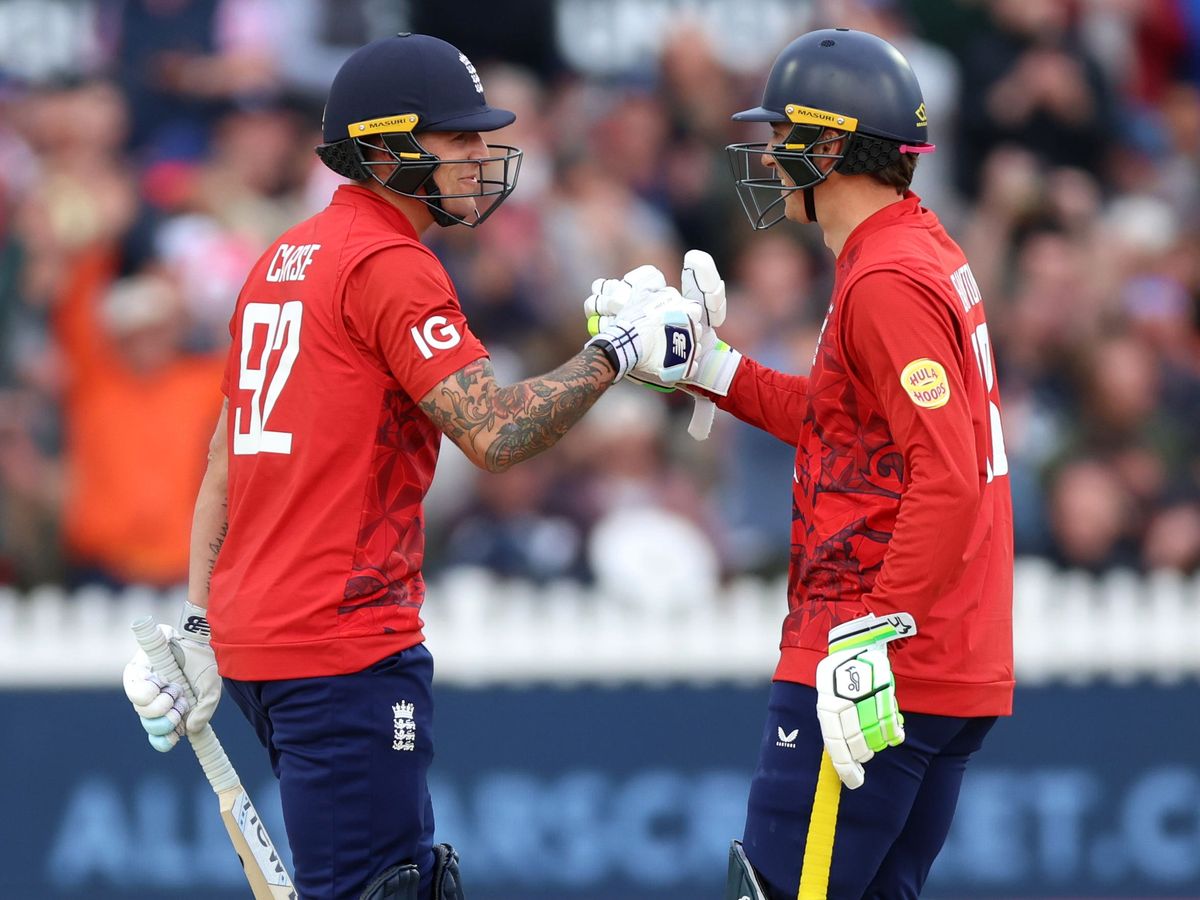 England win again after chase of 197 against West Indies