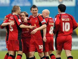 Supporting image for story: Carlisle 1 Walsall 3