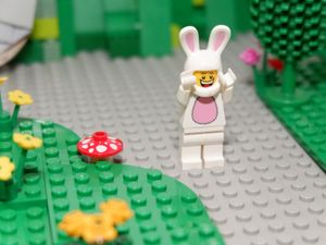 Supporting image for story: Block by block: Shropshire's libraries holding virtual Lego club during lockdown