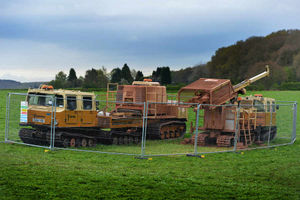 HS2 will travel through 45 miles of countryside in Staffordshire from Lichfield to Stafford to Stone to Crew