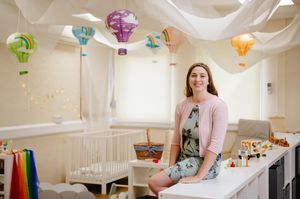 Castle House School in Newport have been given the green light by Ofsted to open their new nursery after refurbishment. In picture: Nursery Manager Helene Burrell 