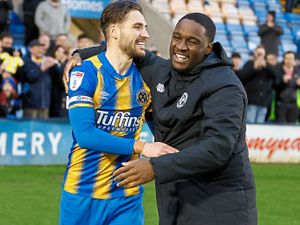 Supporting image for story: Captain Luke Leahy leads by example in Shrewsbury player ratings