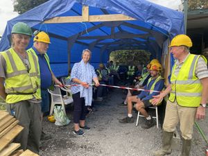 Welcome to the new compound