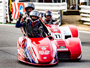 Supporting image for story: Stunning end to BSB as Bryant sticks it on the podium