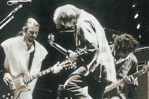 Back in the day Young and Crazy Horse on stage