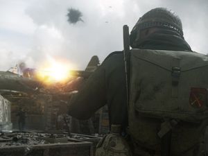 Supporting image for story: Hands-on with Call Of Duty WWII’s new multiplayer