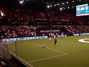 Supporting image for story: Wealdstone to speak with Sak Hassan over unauthorised Baller League appearance