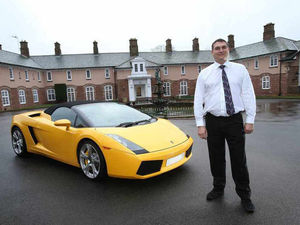 Supporting image for story: Poundland founder slashes cost of his Shropshire mansion