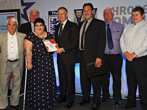 Supporting image for story: Geoff Hurst awards Shropshire's unsung grassroots heroes