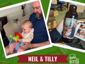 Supporting image for story: Father's Day: Shropshire brewery shares ‘best bits’ about dads - and creates special beer label