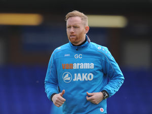 Supporting image for story: AFC Telford United boss Gavin Cowan says fans can expect a team 'full of desire' next season