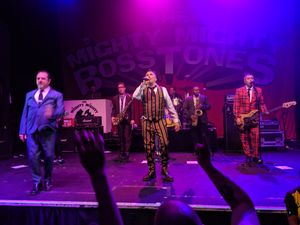The Mighty Mighty Bosstones. Picture by: Juliet Hounam