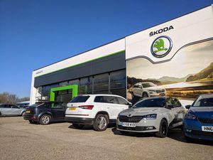 Supporting image for story: Long-term report: A visit to the dealer proves pleasant for our Skoda Fabia