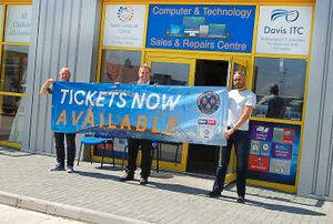 Salop Computer Centre is backing the boys