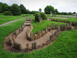 Supporting image for story: Outrage as Wolverhampton children's activity maze attacked by yobs