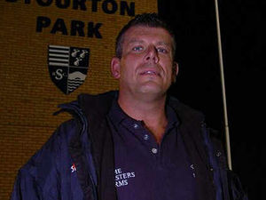 Supporting image for story: Saxons warned against complacency