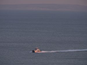 Supporting image for story: Man believed to be first charged with endangering others during sea crossing