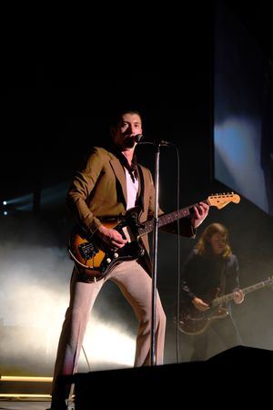 Arctic Monkeys. Pictures by: Aden Southall
