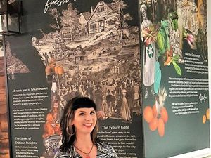 Supporting image for story: Wellington artist wins commission to create work for major London hotel  